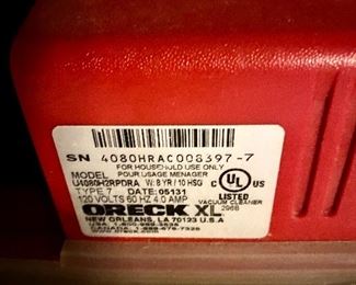 Lot 6206. $65.00. Oreck XL Ultra Vacuum Cleaner + extra bags