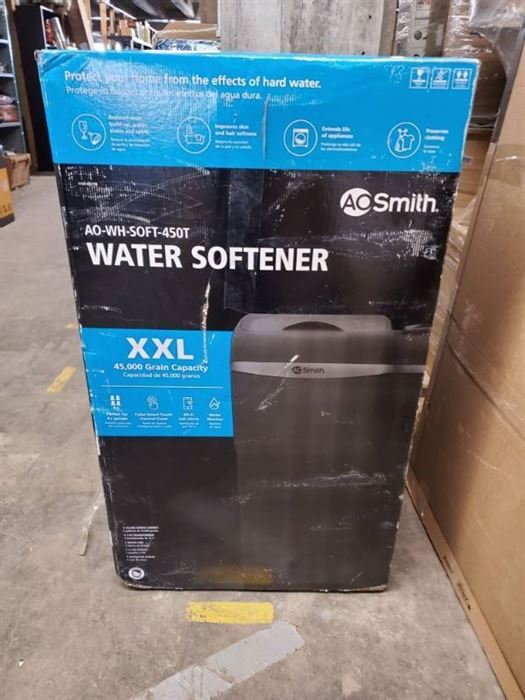 AO Soft 450 T Water Softener -45,000 Grain Capacity
