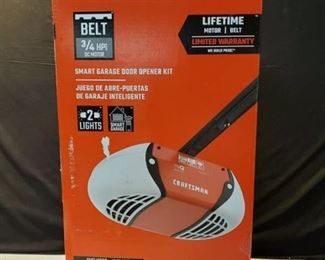 Craftsman 3/4 Hp Belt Drive Garage Door Opener Cmxeocg771