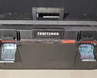 Craftsman 28 Inch Toolbox. Water Seal . and Locking Capability