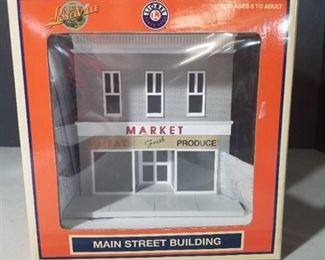 Lionel Built-up Market Building. Lionelville