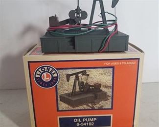 Lionel Oil Pump No. 6-34162 2005 With Owner's Manual