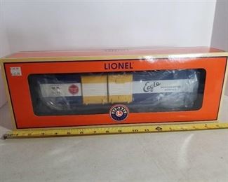 Lionel 27858 Missouri Pacific Double Door Boxcar