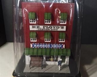Rail King by M.T.H. Electric Trains Floyds Barber Shop 3-Story City Factory