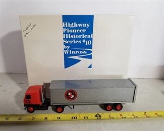 Johnson Motor Lines Inc. Highway Pioneet Historical Series Number 10 By Winross.