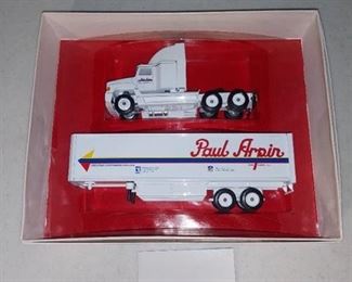 Winross Diecast Paul Arpin Moving Truck