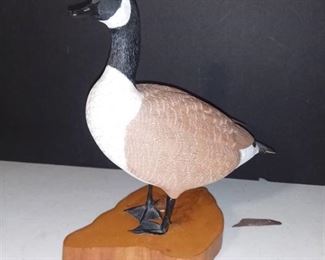 Glen Martin Canadian Goose 1986 Damaged Tail