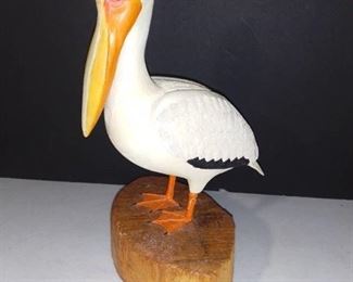 Glen Martin Wood Pelican