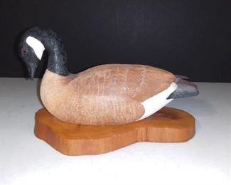 Glen Martin Wood Canadian Goose