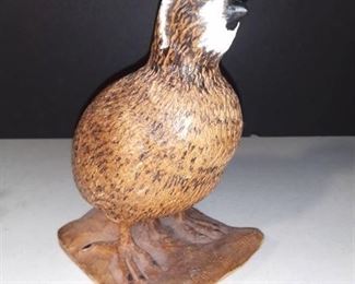 Les Johnson Wood Quail