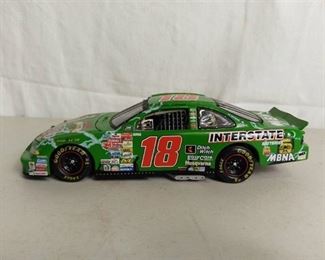 Action Lon Chaney Jr Frankenstein Number 18 Diecast Race Car Model