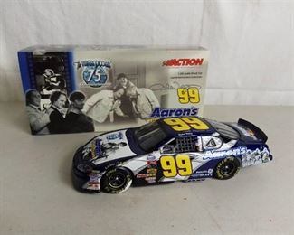 Action 1:24 Scale Stock Car Limited Edition Aaron's 99 75th Anniversary The Three Stooges Race Car Model