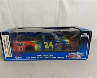 Racing Champions Nascar Super Truck Series by Craftsman Truck Racing Limited Edition 1/24 Scale Die Cast Supertruck Replica 1995 Edition