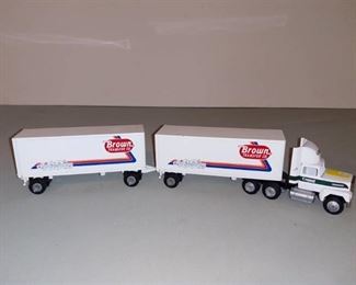 BROWN TRANSFER CO 60th ANNIVERSARY 7 Inches WINROSS TRUCK