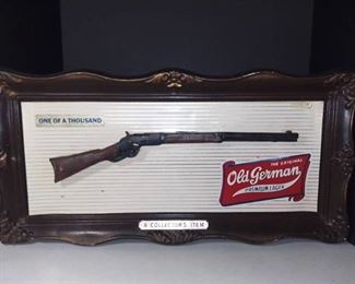 Old German Premium Lager One of a Thousand Rifle Wall Decor