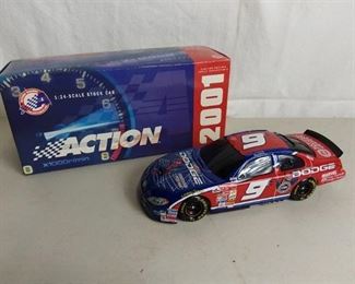 Action Racing Collectibles 1:24 Scale Dodge Dealers Ultimate Spider-man Number 9 Race Car Model