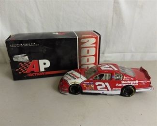 1:24 Scale Stock Car Limited Edition Action Rockwell Automation Number 21 Race Car Model