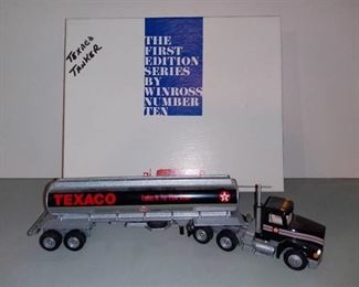 Winross 1st EDITION Series #10: FREIGHTLINER TEXACO TANKER NIB