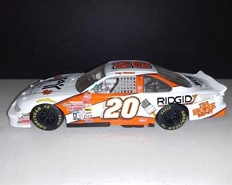 Action 1/24 Scale Tony Stewart Home Depot 1999 Pontiac Diecast Replica