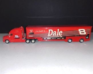 1999 Hasbro Dale Earnhardt Jr. Featherlite Trailer
