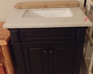 *New*  Stand Alone Sink Vanity