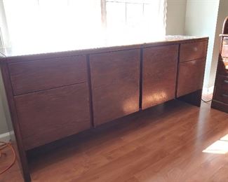 All Wooden Credenza 