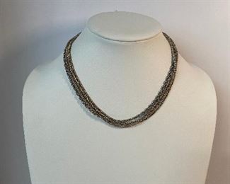 Silpada necklace -  17 1/2 inches in length - price 40 dollars 