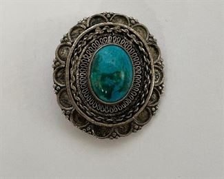 isreal silver brooch - price 20 dollars