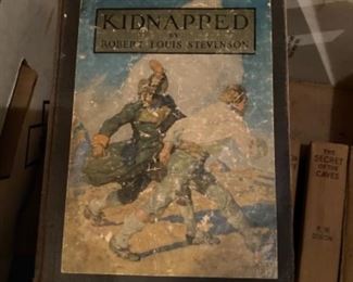 Kidnapped by Robert Louis Stevenson (1929,Hardcover)