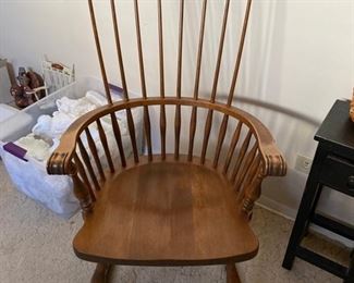 6 Ethan Allen Rocking Chair