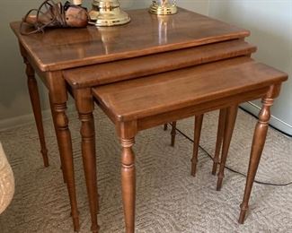 7 Ethan Allen Nesting Table