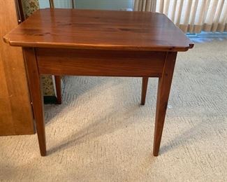 12 Ethan Allen Side Table
