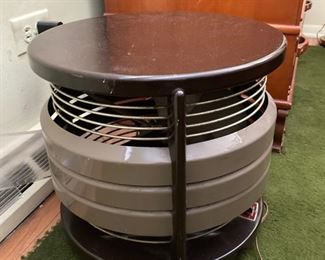 14 Fasco Vintage Floor Stool Round Fan
