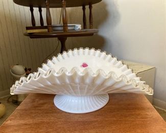 17 Fenton Glass Dish