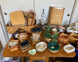 198 Longaberger Baskets