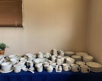 1910 Longaberger Dishes