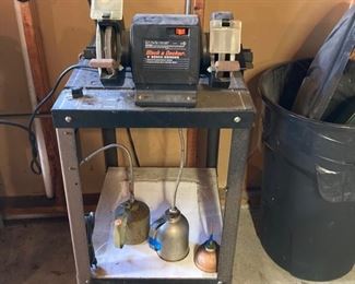 48 Black and Decker Bench Grinder