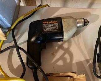 50 Black and Decker Drill