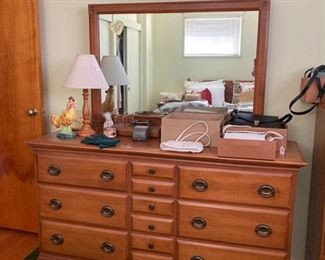 54 Dresser with Mirror