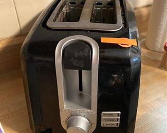 Black and Decker Toaster