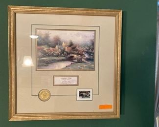 Lamplight Village by Thomas Kinkade