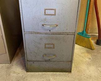 Metal File Cabinet
