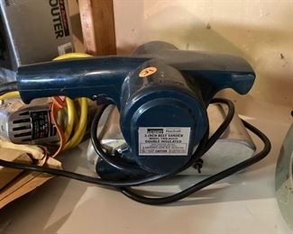 Montgomery Ward Belt Sander