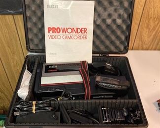 RCA Pro Wonder Video Camcorder