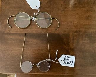 Vintage Glasses