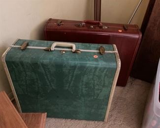 Vintage Suitcases