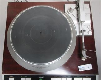 DENON TT