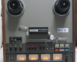 TEAC REEL TO REEL