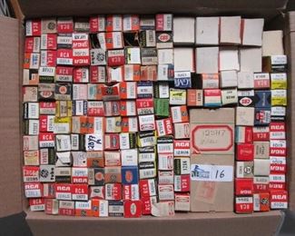 VINTAGE AUDIO AND VIDEO TUBES