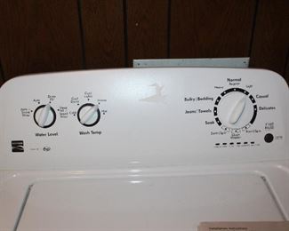 Kenmore washing machine